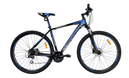 Велосипед VNC 29" FastRider A7, 29A7-53-BB, black/blue (matt). 53см