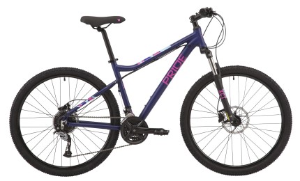 Велосипед 27,5" Pride Stella 7.3 рама - M фіолет/рожевий 2020