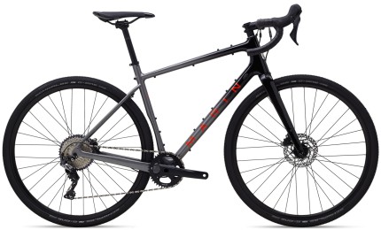 Велосипед 28" Marin HEADLANDS 1 рама - 54см 2021 Gloss Charcoal/Black/Roarange