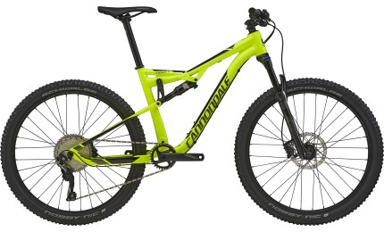 Велосипед 27,5" Cannondale Habit Al 5 VLT рама - S зеленый 2018