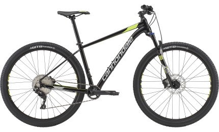 Велосипед 29" Cannondale Trail 2 BLK рама - M чорний 2018