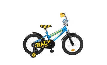 Велосипед дитячий Accent Track 16" blue