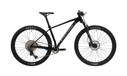 Велосипед 29" CYCLONE ALX рама - L 2024 чорний/синій