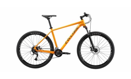 Велосипед 27,5" CYCLONE AX рама - 19" 2022 помаранчевий