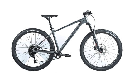 Велосипед 29" CYCLONE SLX PRO trail 2 рама - S 410 мм 2022 сірий