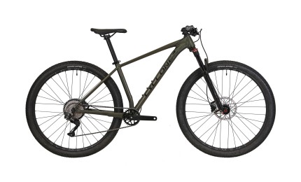 Велосипед 29" CYCLONE SX рама - XL 2024 хакі матовий