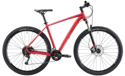 Велосипед 29" WINNER SOLID-GT рама - 22" червоний