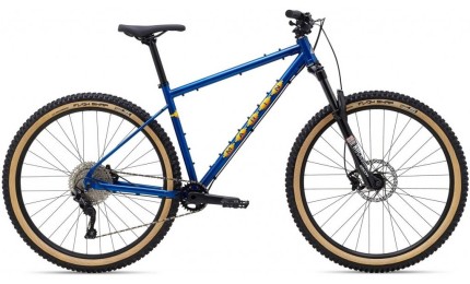Велосипед Marin Pine Mountain 29" Синій/жовтий/помаранчевий