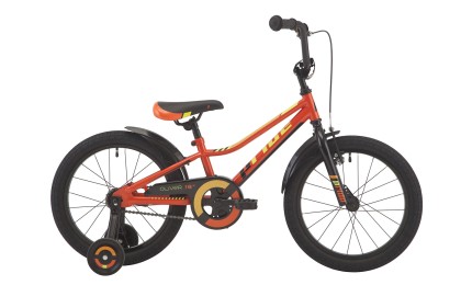 Велосипед 18" Pride Oliver оранжевый / жёлтый / черный 2018