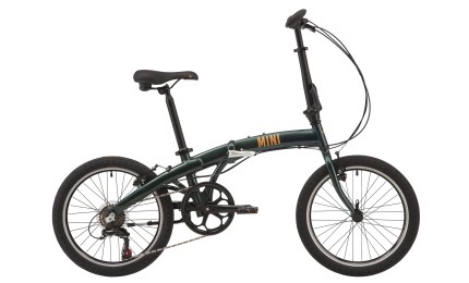 Велосипед 20" Pride MINI 6 2021 зеленый
