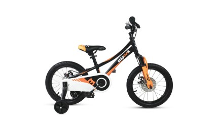 Велосипед дитячий RoyalBaby Chipmunk EXPLORER 16", OFFICIAL UA, чорний