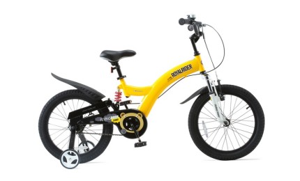 Велосипед RoyalBaby FLYBEAR 18", OFFICIAL UA, жовтий
