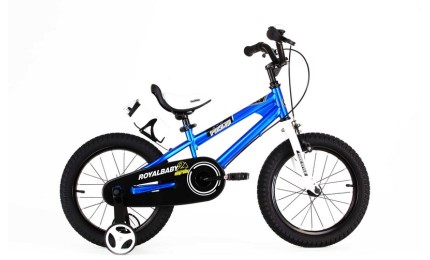 Велосипед RoyalBaby FREESTYLE 12", OFFICIAL UA, синій