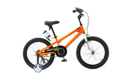Велосипед RoyalBaby FREESTYLE 18", OFFICIAL UA, помаранчевий
