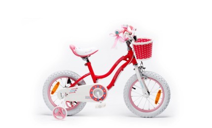 Велосипед RoyalBaby STAR GIRL 12", OFFICIAL UA, рожевий