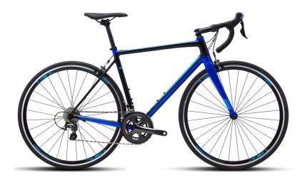 Велосипед Polygon Strattos S4 700CX51 M BLK/BLU (2021)