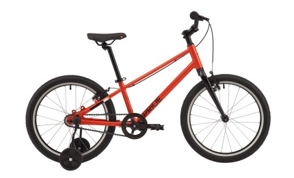 Велосипед 20" Pride GLIDER 2.1 червоний/чорний 2020