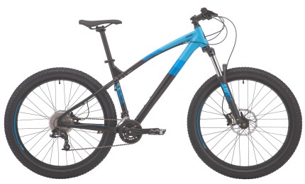 Велосипед 27,5" Pride SaVage 7.2 рама - L черный / синий 2018