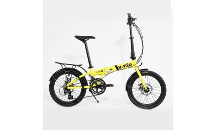 Велосипед Vento Foldy ADV 20" Желтый