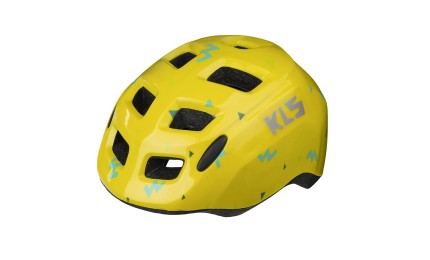 Шлем KLS Zigzag детский желтый XS (45-49cм)