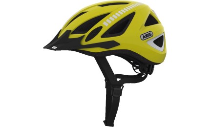 Велосипедний шолом ABUS URBAN-I 2.0 Signal Yellow L (56-61 см)