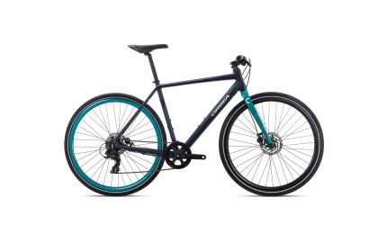 Велосипед Orbea Carpe 40 рама-L Blue-Turquoise