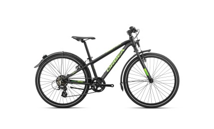 Велосипед подростковый Orbea MX Park Black-Green 24