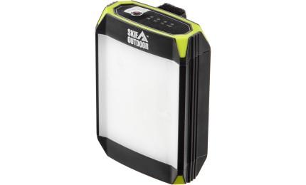 Ліхтар кемпінговий Skif Outdoor Light Shield black/green