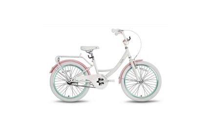 Велосипед 20" Pride SANDY бело-розовый глянцевый (SKD-26-02)