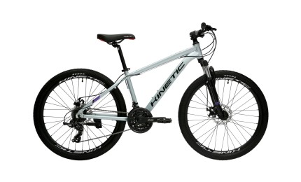 Велосипед 26" KINETIC PROFI рама - 15" 2023 сірий
