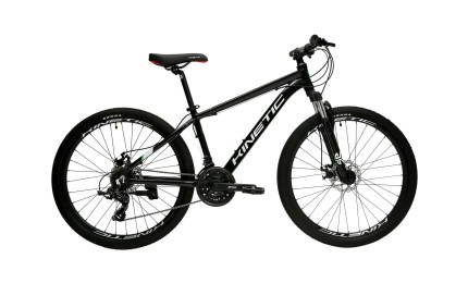 Велосипед 26" KINETIC PROFI рама - 13" 2023 чорний