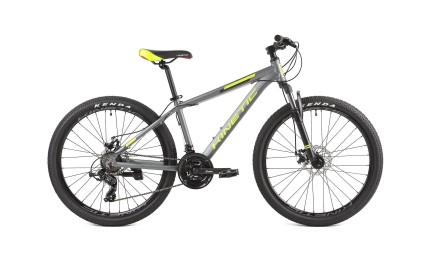 Велосипед 26" KINETIC PROFI рама - 15" 2021 сіро-зелений