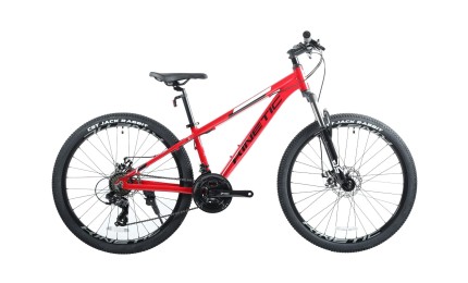 Велосипед 26" KINETIC PROFI рама - 13.5" 2021 червоний металік