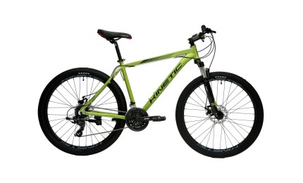 Велосипед 27,5" KINETIC STORM рама - 19" 2023 салатовий