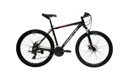 Велосипед 27,5" KINETIC STORM рама - 19" 2023 чорний