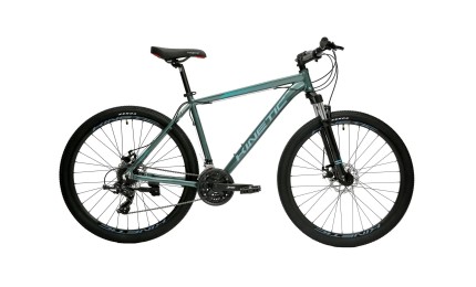 Велосипед 27,5" KINETIC STORM рама - 19" 2023 зелений