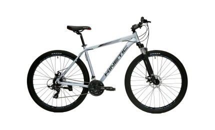 Велосипед 29" KINETIC STORM рама - 22" 2023 сірий