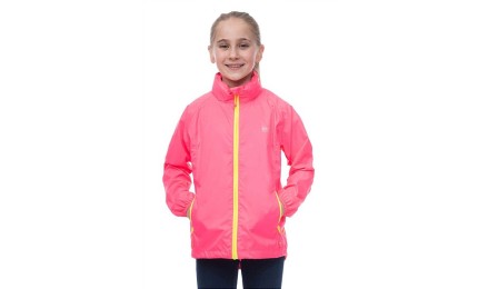 Дитяча мембранна куртка Mac in a Sac NEON Kids (08/10, Neon pink)