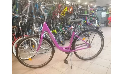 Велосипед ROMET Samanta 28 NEXUS-3 фіолетовий 18
