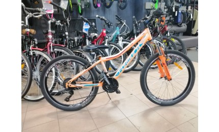 Велосипед 24" Formula FOREST AM, рама-12,5" оранж. 2020 Б/У