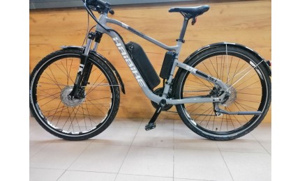 Електровелосипед Haibike Seet HardSeven 3.5 27.5" M Сірий