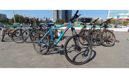 Велосипед Trinx М100 26" рама 19, 2022 Б/В