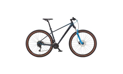 Велосипед KTM CHICAGO 271 27,5" рама S/38 сірий 2022/2023