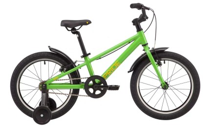 Велосипед 18" Pride ROWDY 18 2022 зелений