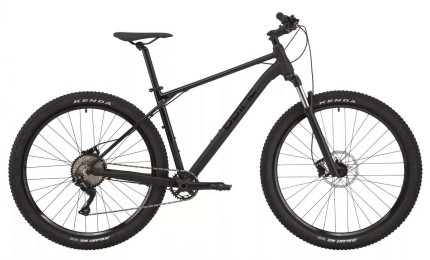 Велосипед 29" Pride REBEL 9.2 рама - L 2022 чорний (гальма SRAM)