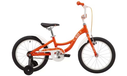 Велосипед 18" Pride ALICE 18 2022 помаранчевий