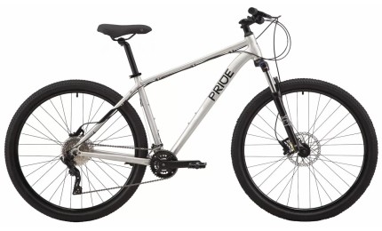 Велосипед 29" Pride MARVEL 9.3 рама - L 2023 сірий (гальма SRAM, задній перемикач та манетка - MICROSHIFT)