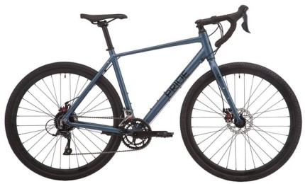 Велосипед 28" Pride ROCX 8.2 рама - S синий 2019