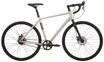Велосипед 28" Pride CAFERACER рама - L 2022 сірий