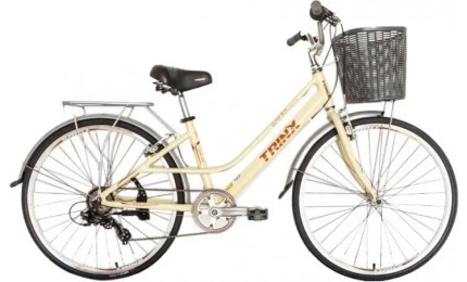 Велосипед Trinx Cute 3.0 26"х15" Yellow-brown